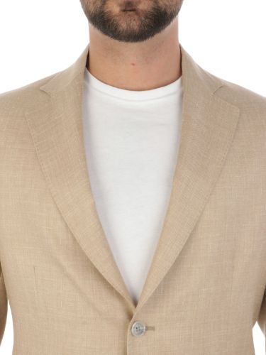 Picture of BARBA | Men's Easy Jacket in Wool and Silk