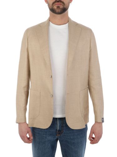 Picture of BARBA | Men's Easy Jacket in Wool and Silk