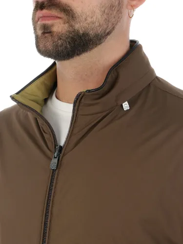 Immagine di CORNELIANI | Giubbotto Uomo Reversibile in Nylon