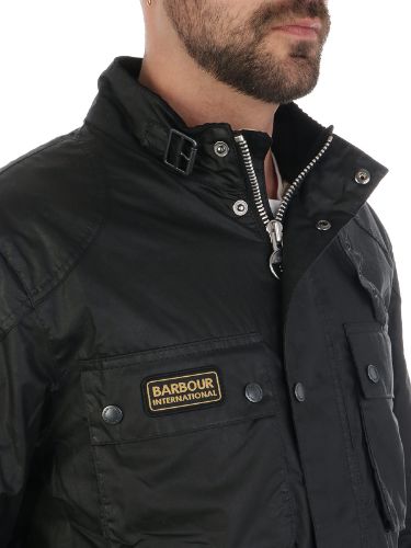 Immagine di BARBOUR INTERNATIONAL | Giacca Uomo Merton Wax
