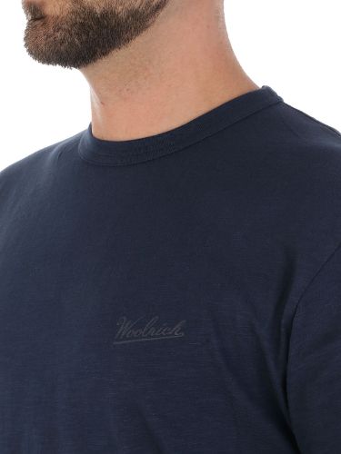Immagine di WOOLRICH | T-Shirt Uomo Slub in Cotone