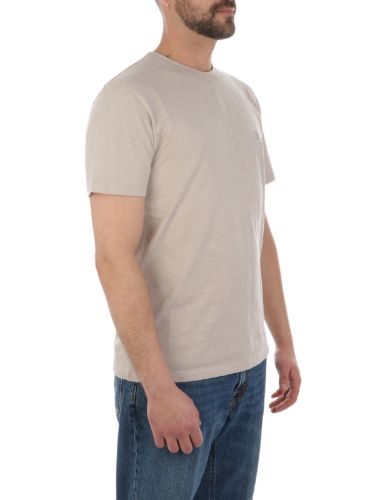 Picture of WOOLRICH | Men's Slub Cotton T-Shirt