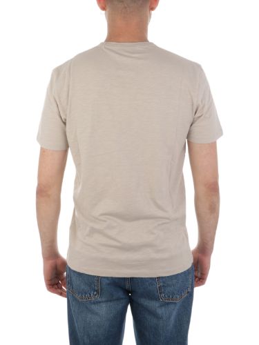 Picture of WOOLRICH | Men's Slub Cotton T-Shirt