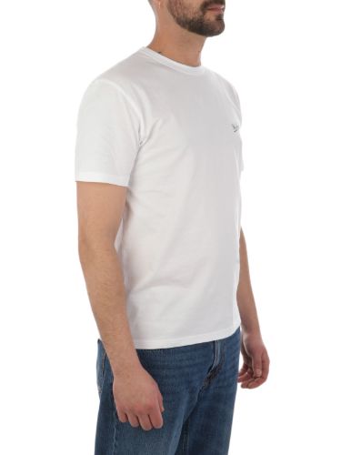 Immagine di WOOLRICH | T-Shirt Uomo Logo in Cotone