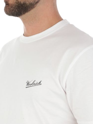 Immagine di WOOLRICH | T-Shirt Uomo Logo in Cotone