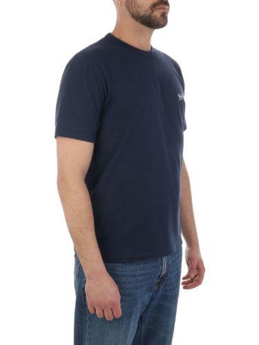 Immagine di WOOLRICH | T-Shirt Uomo Logo in Cotone