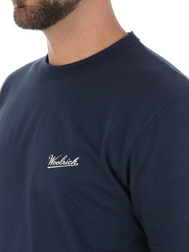 Immagine di WOOLRICH | T-Shirt Uomo Logo in Cotone