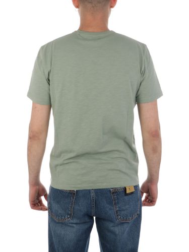 Immagine di WOOLRICH | T-Shirt Uomo Slub in Cotone