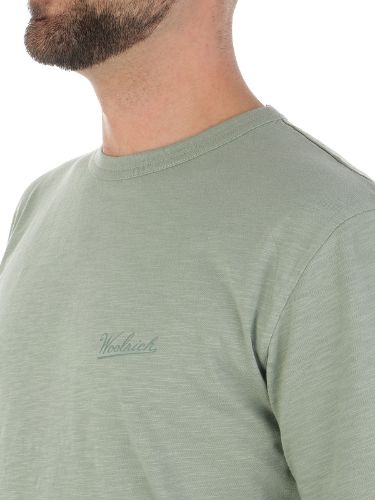 Immagine di WOOLRICH | T-Shirt Uomo Slub in Cotone
