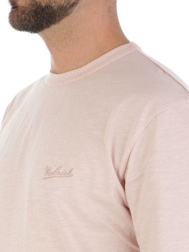 Immagine di WOOLRICH | T-Shirt Uomo Slub in Cotone