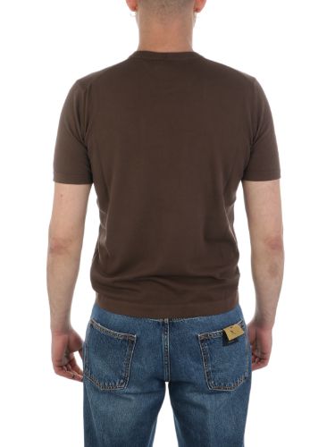 Picture of BROOKSFIELD | Men's Cotton Knitted T-Shirt