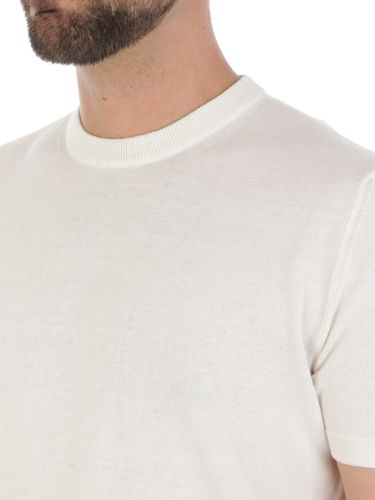 Picture of BROOKSFIELD | Men's Cotton Knitted T-Shirt