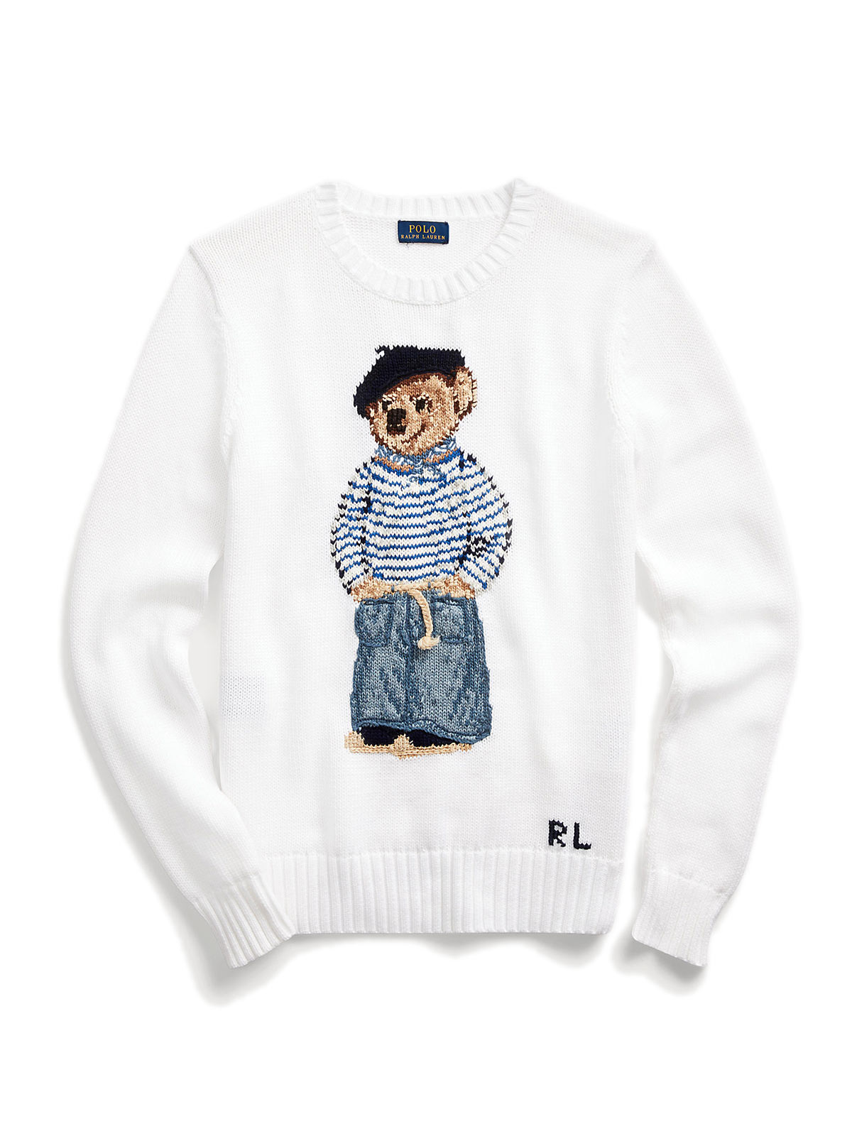 women's polo bear shirt