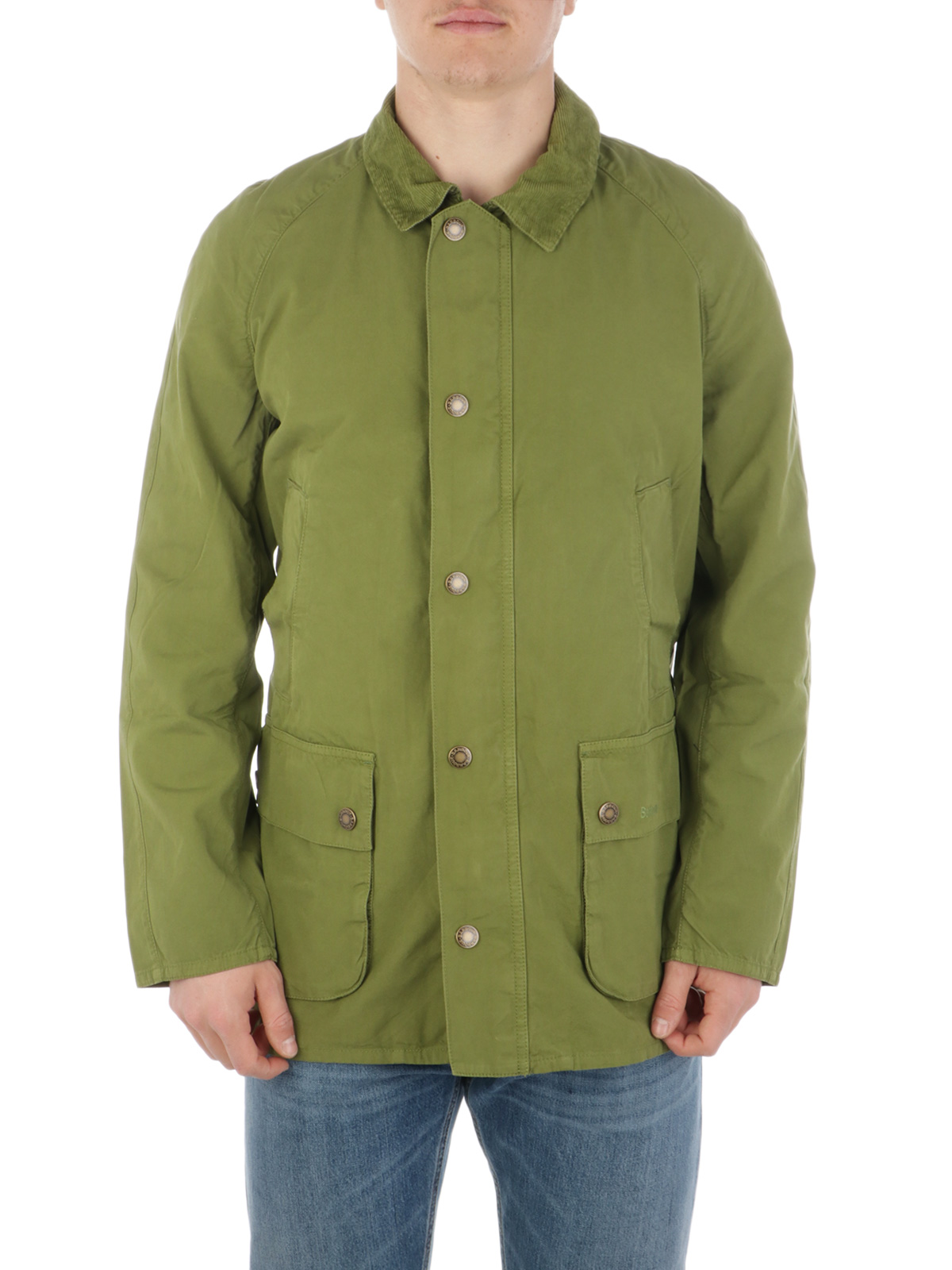 BARBOUR Men s Ashby Casual Jacket Green MCA0792 MCA Botta B