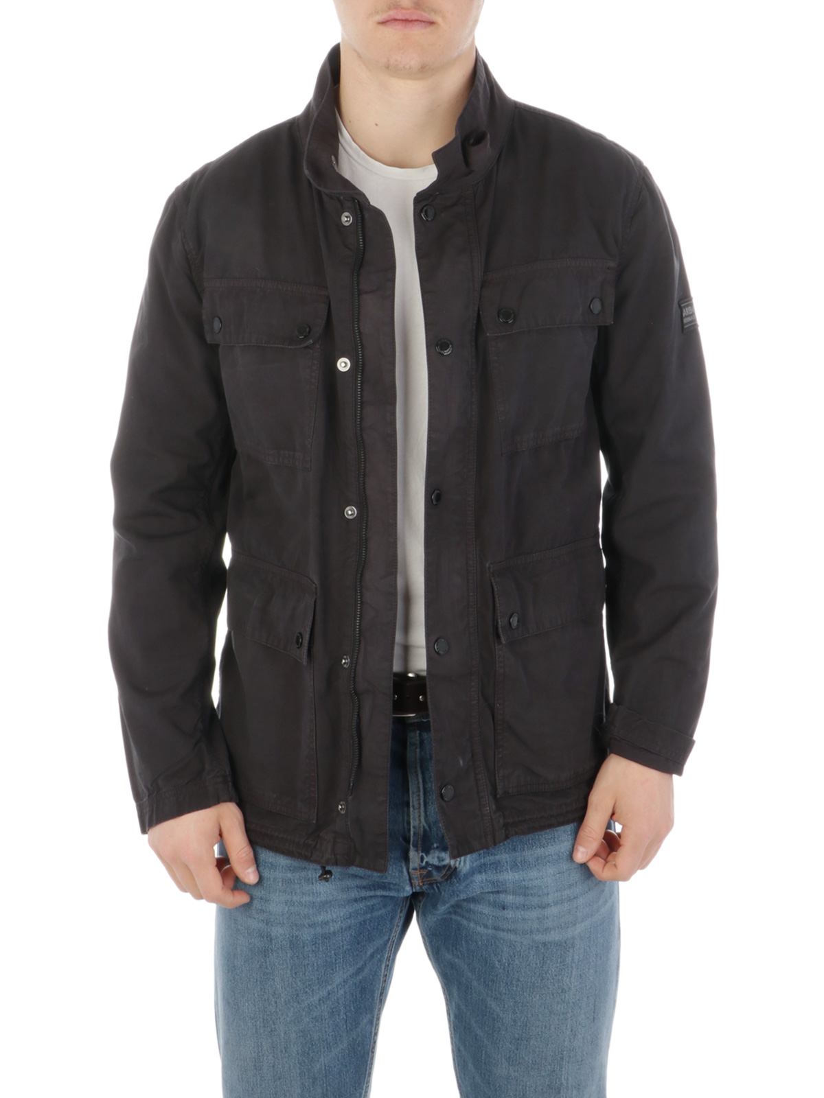 Picture of Barbour | Giubbotti Reworked Marino Casual