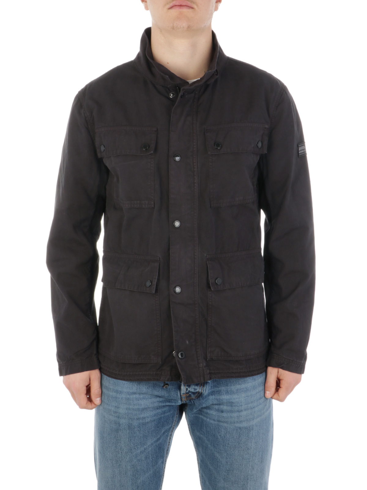 Picture of Barbour | Giubbotti Reworked Marino Casual