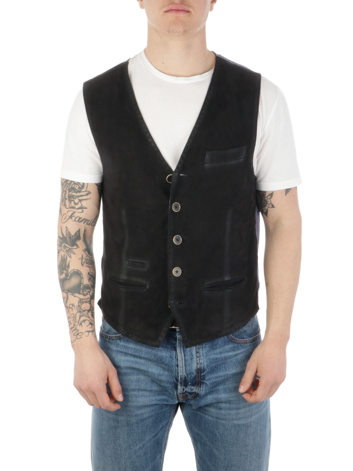 Immagine di The Jack Leathers | Vest Lorry