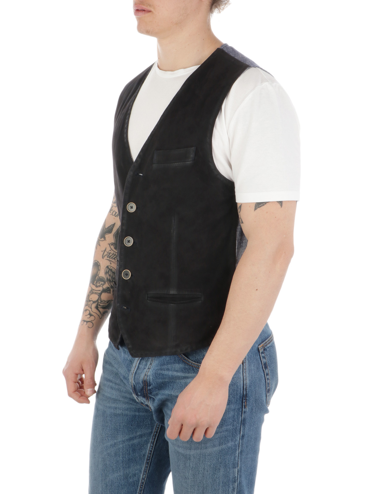 Immagine di The Jack Leathers | Vest Lorry