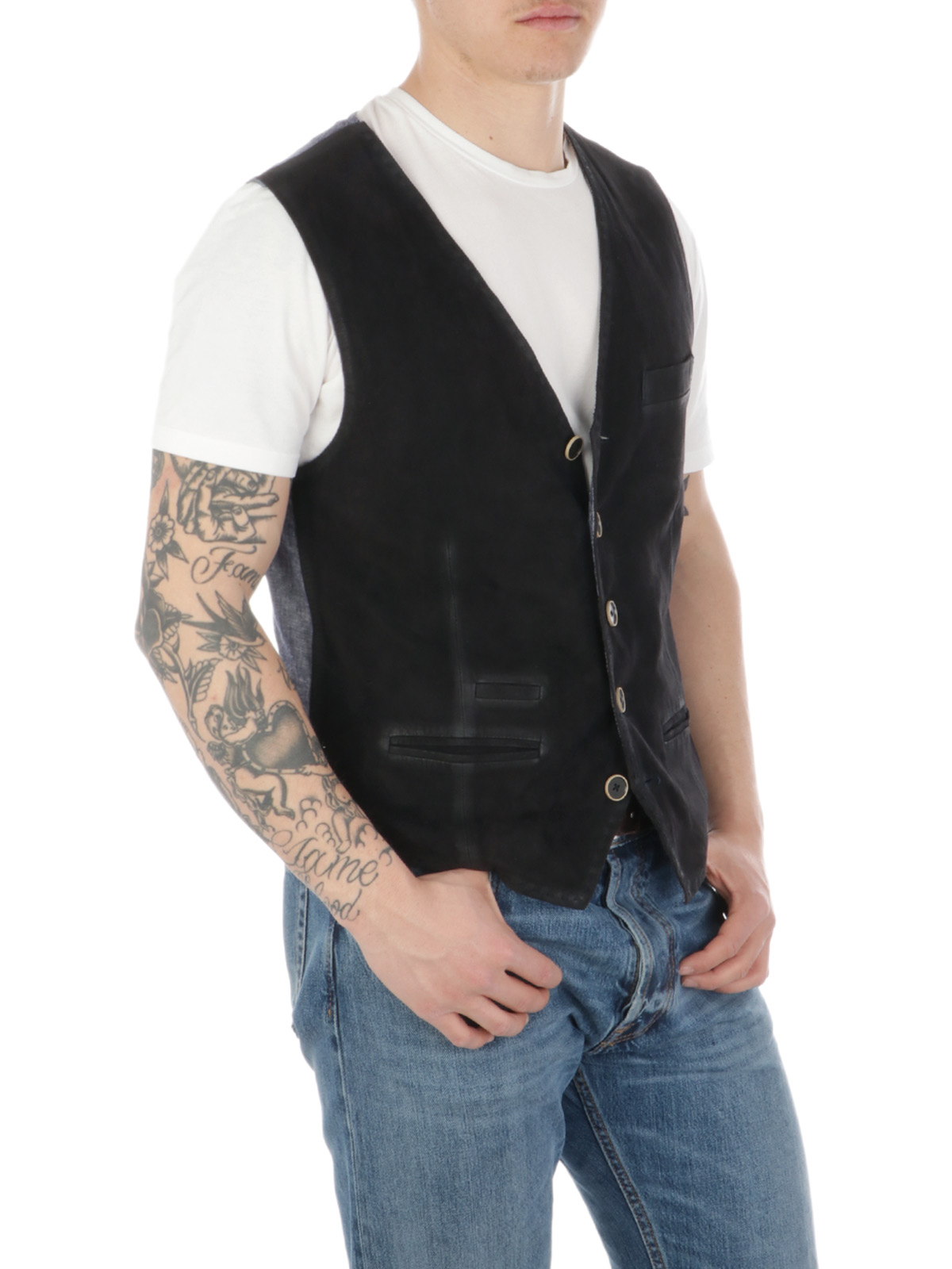 Picture of The Jack Leathers | Vest Lorry