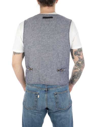 Immagine di THE JACK LEATHERS | Gilet Uomo in Suede Lorry