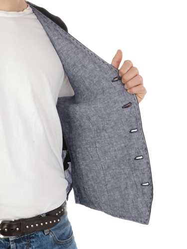 Immagine di THE JACK LEATHERS | Gilet Uomo in Suede Lorry