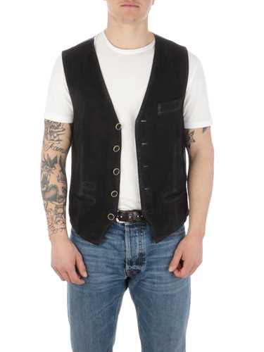 Immagine di THE JACK LEATHERS | Gilet Uomo in Suede Lorry
