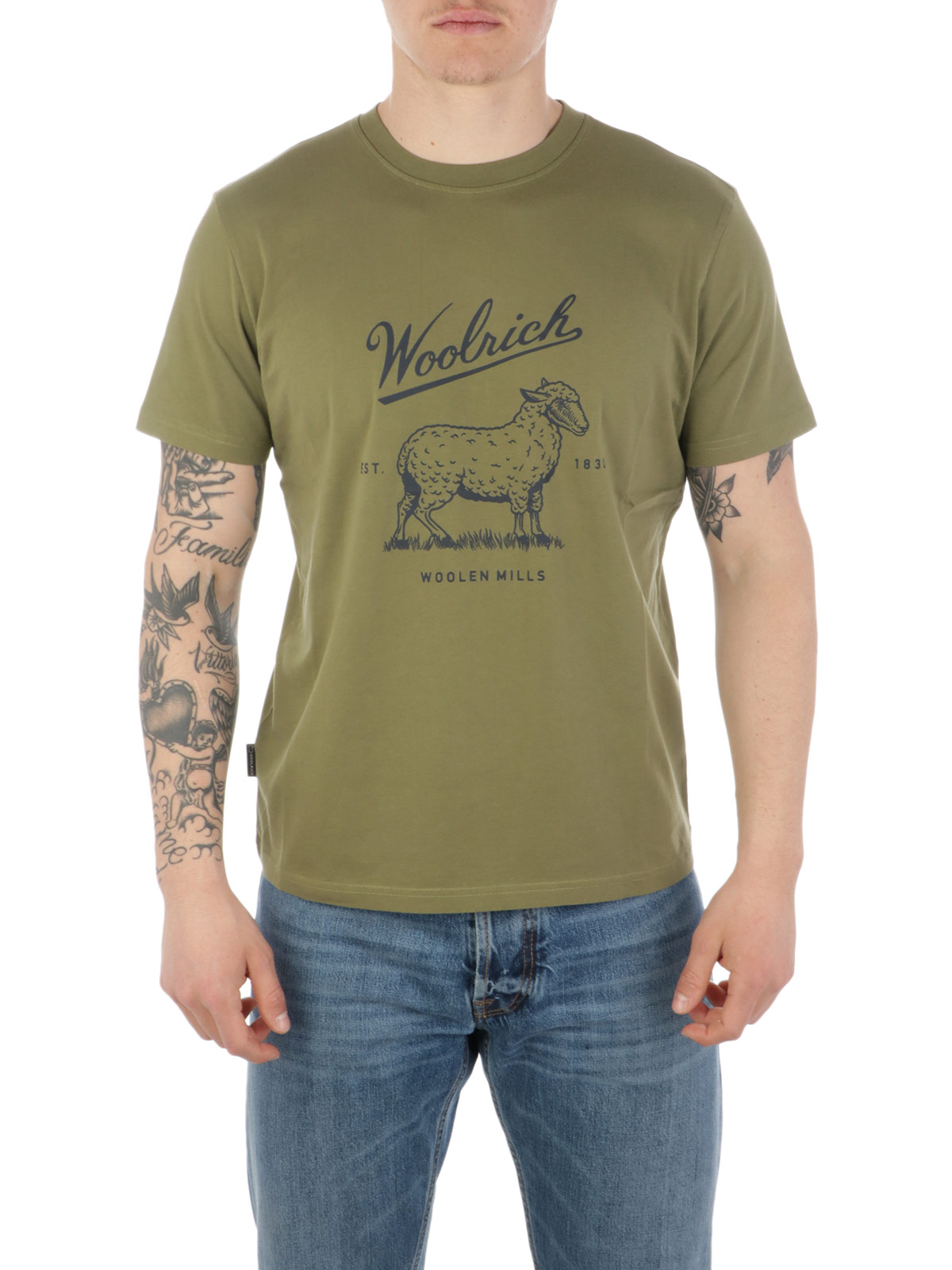 Picture of Woolrich | T-Shirt Classic Sheep Tee