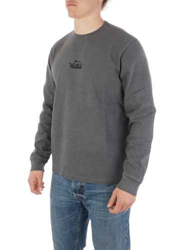 Picture of Woolrich | Faded Long Sleeves Tee