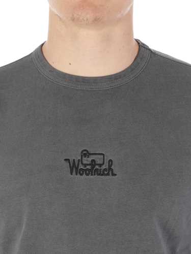 Picture of Woolrich | Faded Long Sleeves Tee