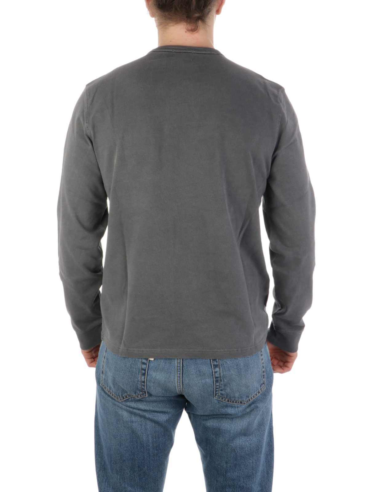 Picture of Woolrich | Jersey Faded Long Sleeves Tee