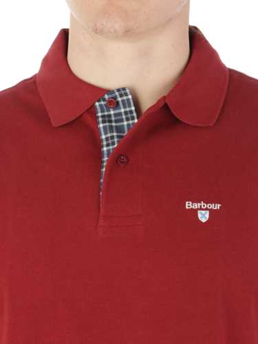 Immagine di BARBOUR | Polo Uomo in Cotone Piqué