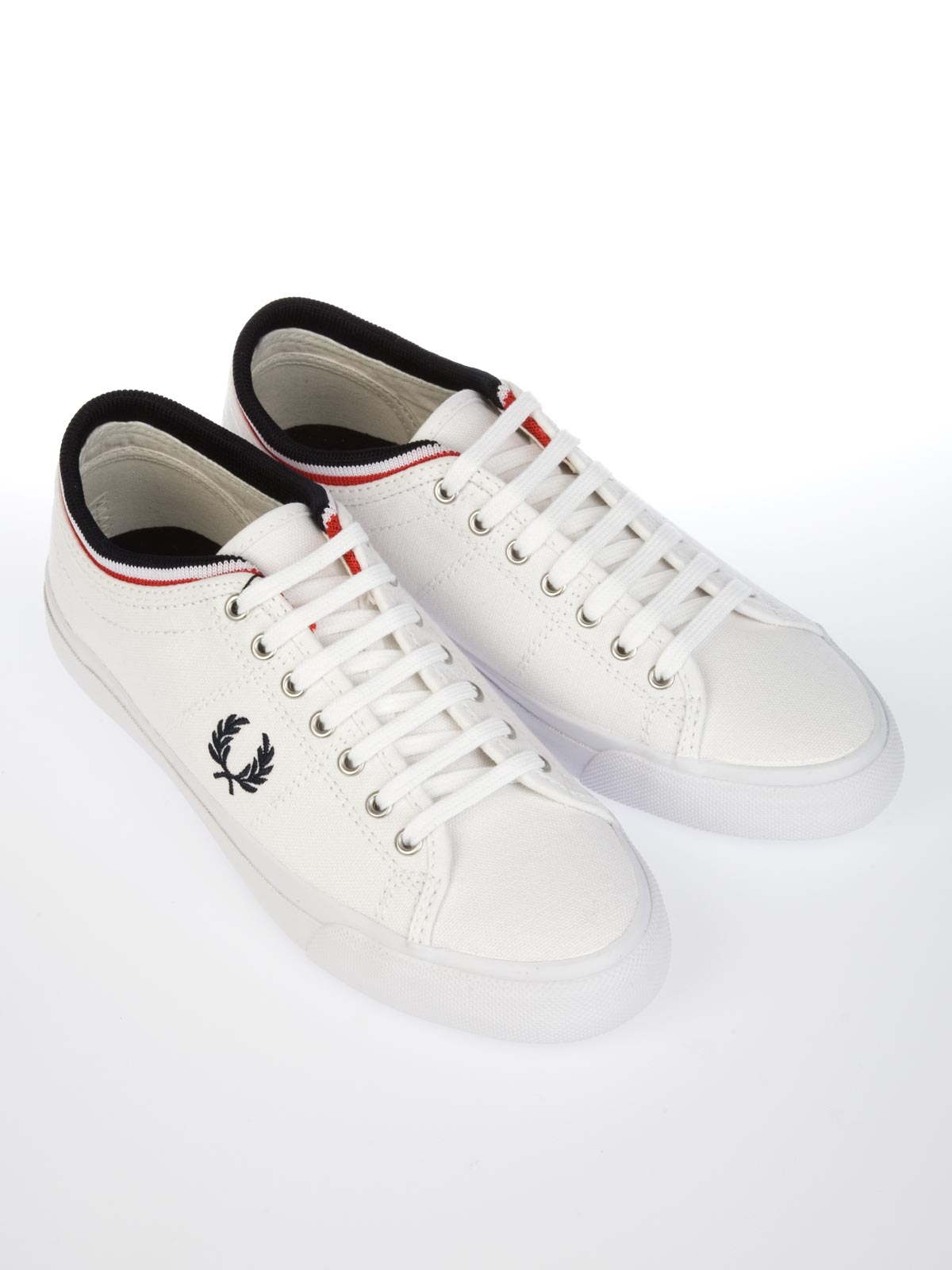 Fred Perry Scarpa Kendrick White | FP.B5210U.14 | Botta \u0026 B Abbigliamento