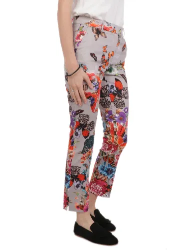 Picture of VIA MASINI 80 | Women's Floral Pants