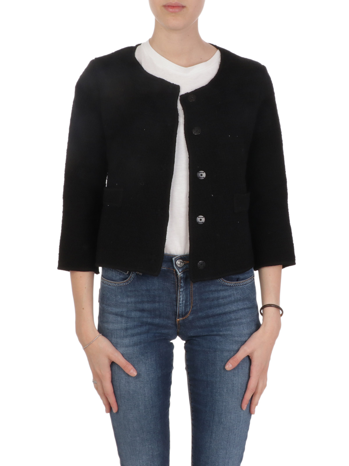 Iro Chanel style jacket  Buy online on Glamest Fashion Outlet   Glamestcom  Online Designer Fashion Outlet
