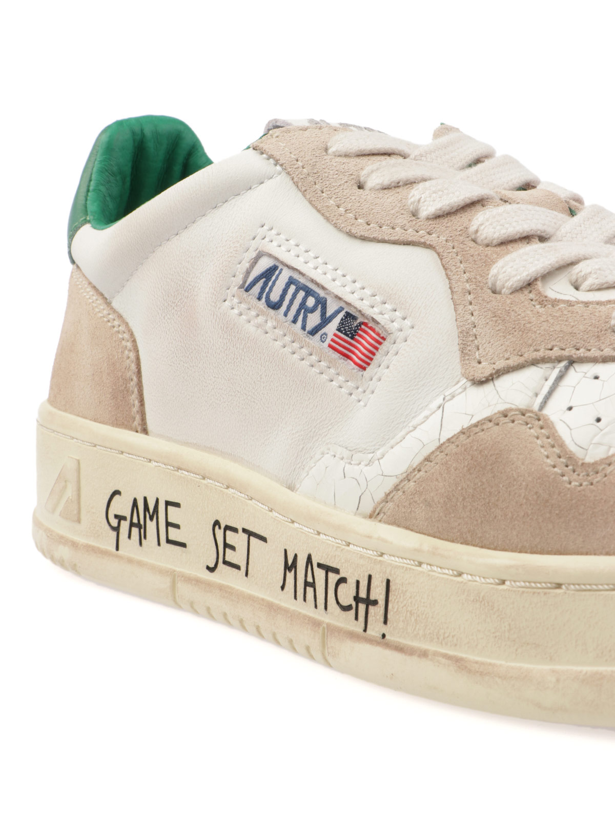 Picture of AUTRY | Men's Medalist Low Game Set Match Sneakers