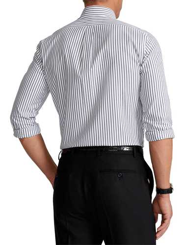 Immagine di POLO RALPH LAUREN | Camicia Uomo Oxford a Righe Slim