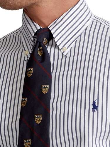 Immagine di POLO RALPH LAUREN | Camicia Uomo Oxford a Righe Slim
