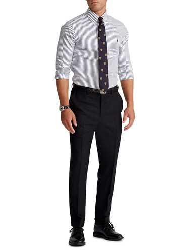 Immagine di POLO RALPH LAUREN | Camicia Uomo Oxford a Righe Slim