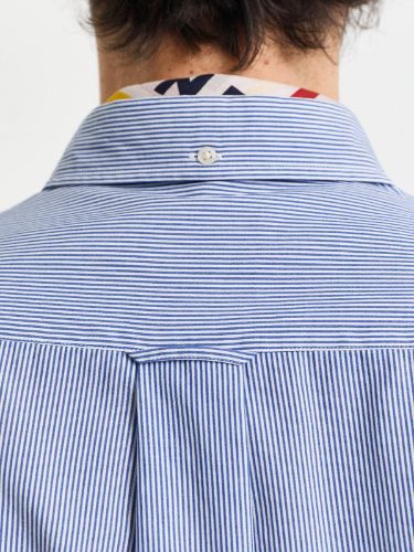 Picture of Gant | Reg Classic Poplin Banker Shirt