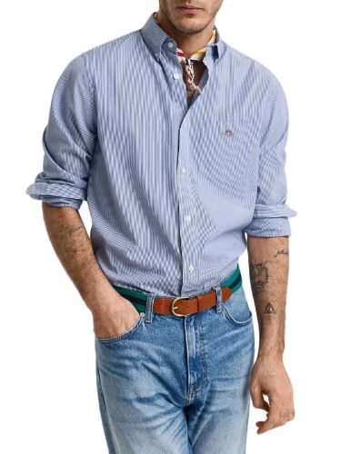 Picture of Gant | Reg Classic Poplin Banker Shirt