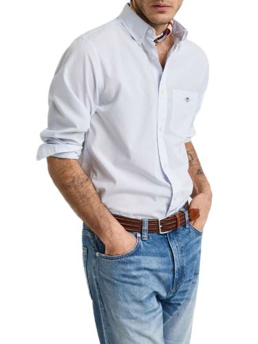 Picture of Gant | Reg Classic Poplin Banker Shirt