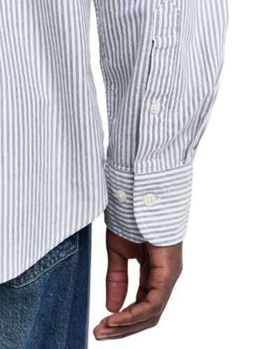 Picture of Gant | Reg Classic Oxford Stripe Shirt