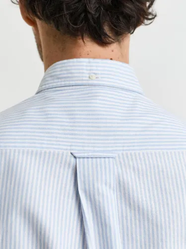 Picture of Gant | Reg Classic Oxford Stripe Shirt