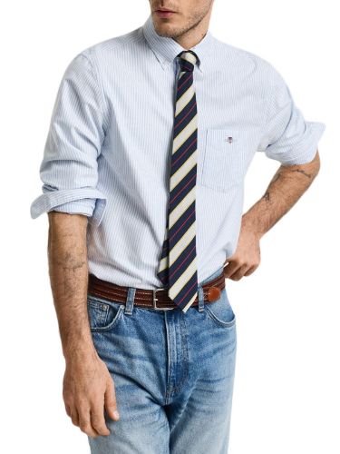 Picture of Gant | Reg Classic Oxford Stripe Shirt