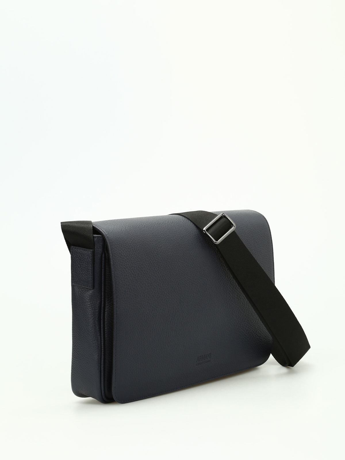 ARMANI Leather Messenger Bag ARMANI Leather Messenger Bag