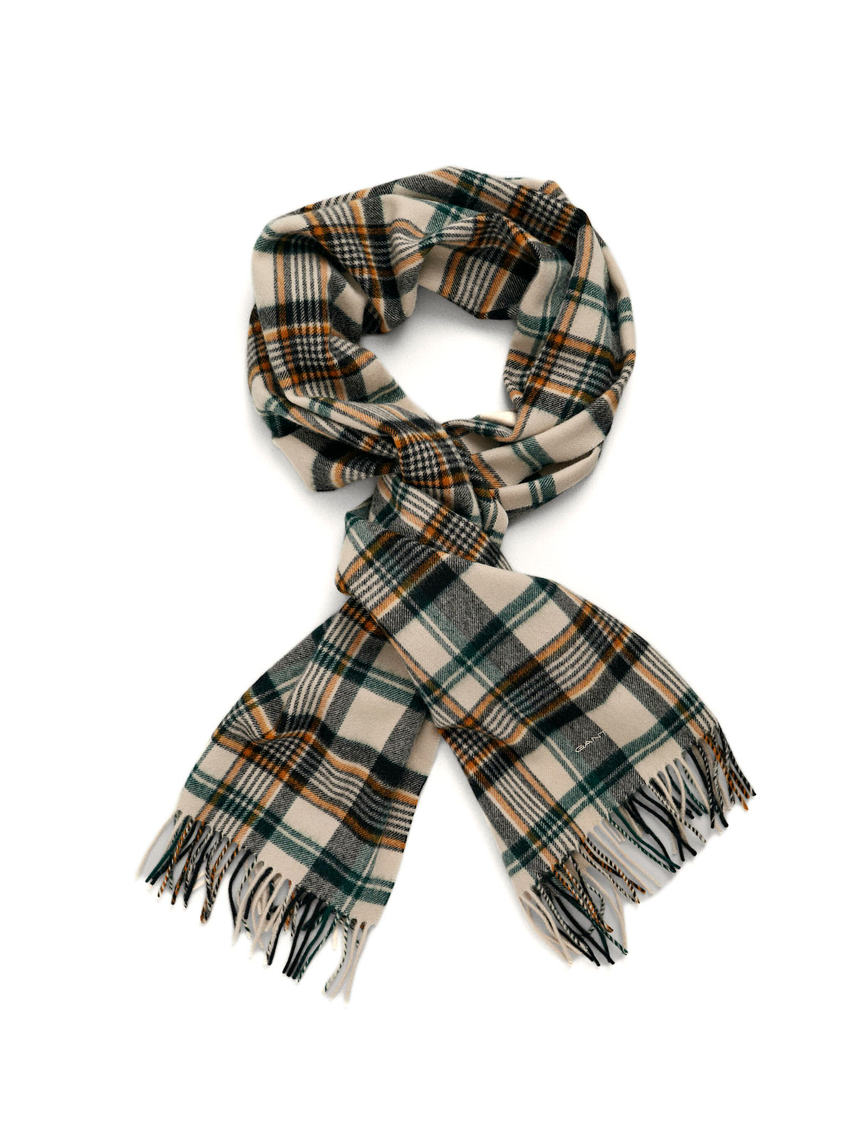Gant Check Woven Scarf 34 2303.9920209 Botta & B Online Store