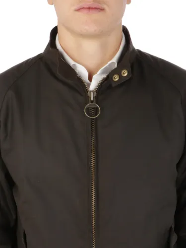 Picture of BARBOUR | Men's Steve McQueen Merchant Wax Jacket
