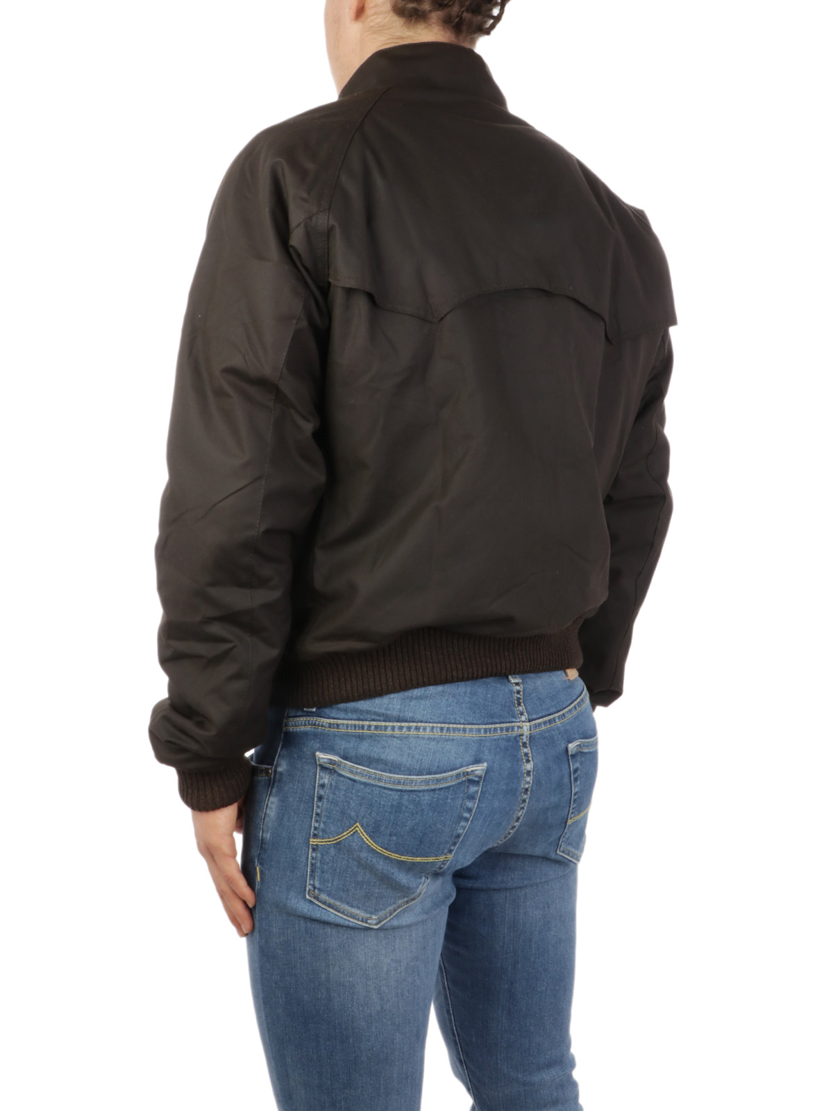 Picture of BARBOUR | Men's Steve McQueen Merchant Wax Jacket
