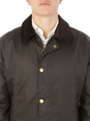 Picture of BARBOUR | Men's Ashby Waxed Jacket