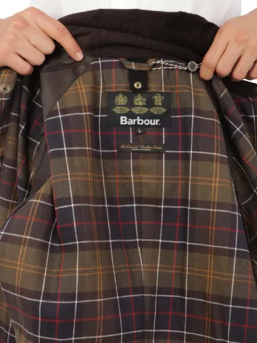 Picture of BARBOUR | Men's Ashby Waxed Jacket